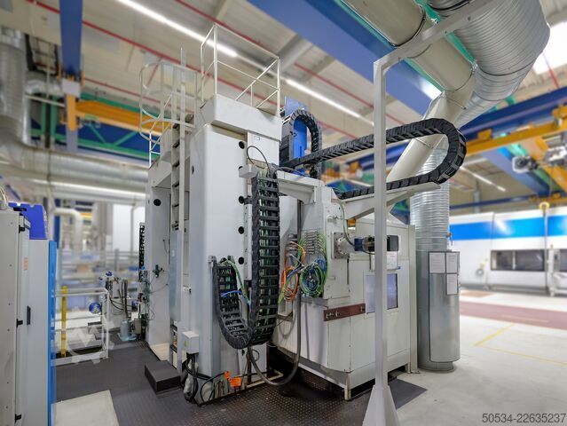 Mașină de rectificat plană Matra DRH 3/2000