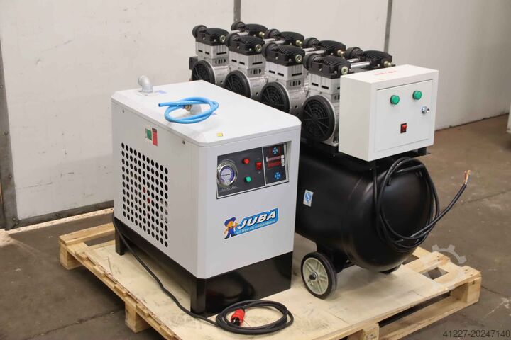 Compresor 520 l/min con secador JUBA JB 1500WX4  JB-10AC