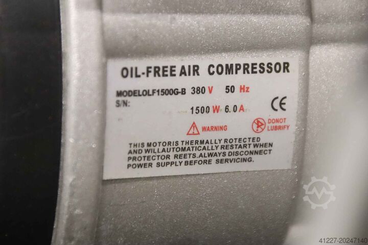 Compresor 520 l/min con secador JUBA JB 1500WX4  JB-10AC