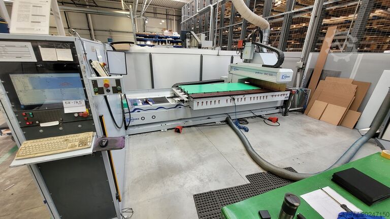 Centro de mecanizado - nesting Weeke R BHC 500