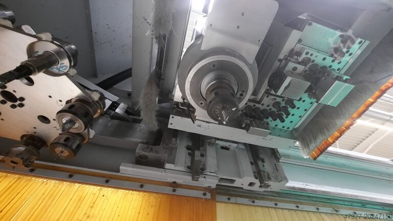 Centro de mecanizado - nesting Weeke R BHC 500