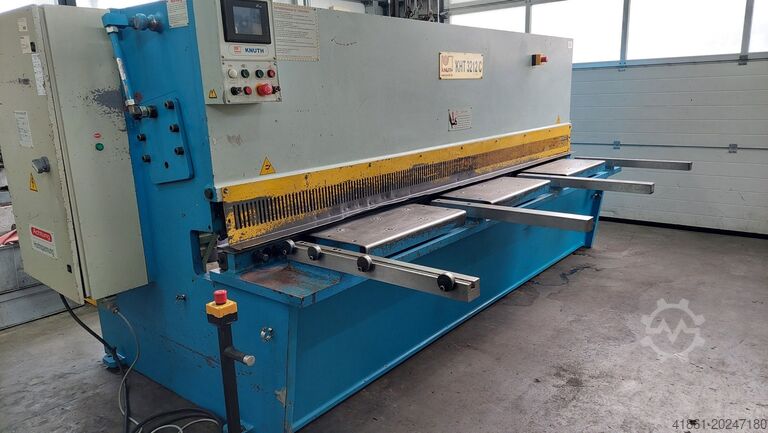 Cisaille guillotine hydraulique KNUTH KHT 32-12