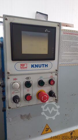 Cisaille guillotine hydraulique KNUTH KHT 32-12
