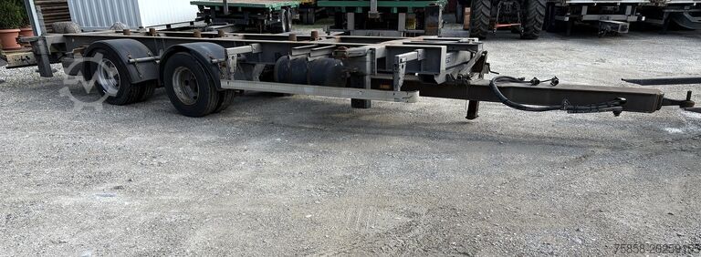 Chassis for bytte av tilhenger SOMMER Jumbo Multiwechsler alle Höhen Verzinkt
