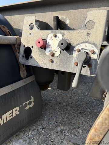 Chassis for bytte av tilhenger SOMMER Jumbo Multiwechsler alle Höhen Verzinkt