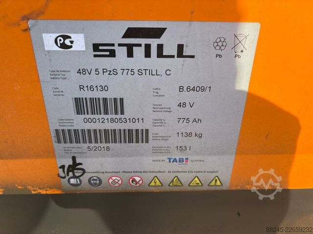 VS-23045 četvorosmerni reach truck Still FM4W25 bočni viljuškar STILL FM 4W 25