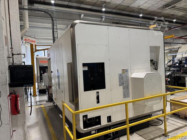 CENTRO DE TORNEADO/FRESADO DE 5 EJES USADO, FABRICANTE MAZAK, MODELO INTEGREX i400 MAZAK Integrex i400