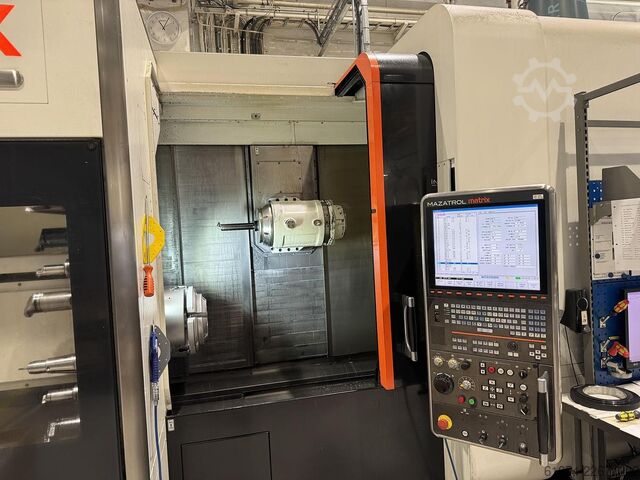CENTRO DE TORNEADO/FRESADO DE 5 EJES USADO, FABRICANTE MAZAK, MODELO INTEGREX i400 MAZAK Integrex i400