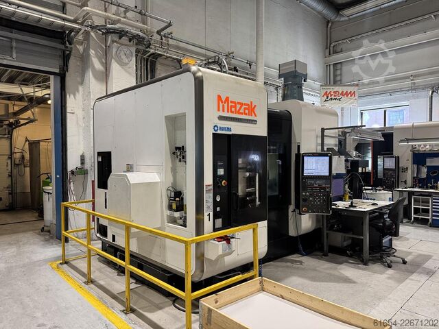 CENTRO DE TORNEADO/FRESADO DE 5 EJES USADO, FABRICANTE MAZAK, MODELO INTEGREX i400 MAZAK Integrex i400