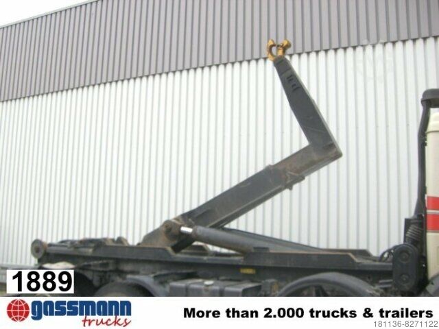 Xe tải ben móc container (roll-off) - -