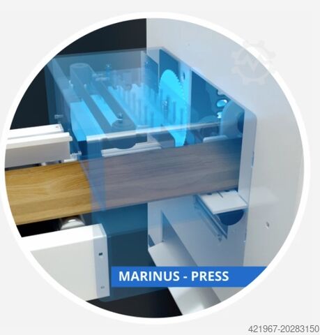 Fierăstrău de tăiat marginile MARINUS POWER MAX FINGER JOINT