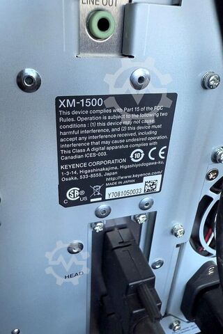 Souřadnicový měřicí stroj Keyence XM-1500