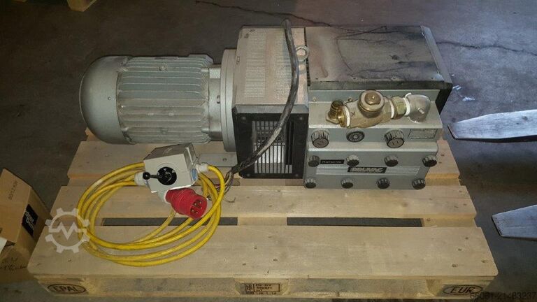 συμπιεστής κενού Rietschle KTA