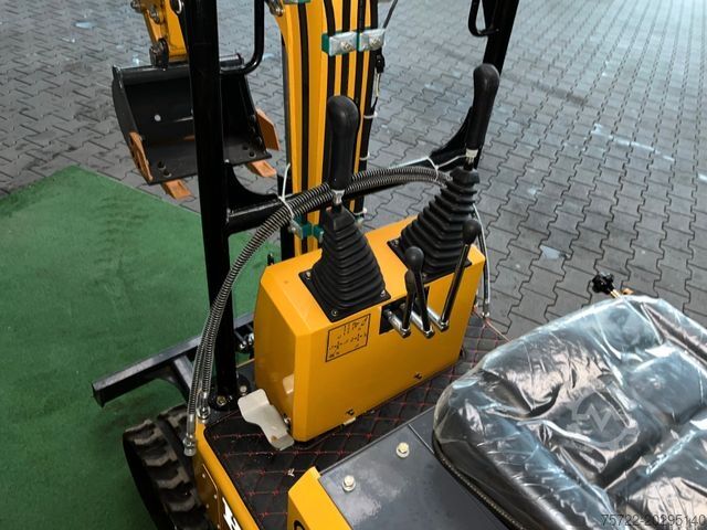 Larvegraver PAVIC HC 10 1T Kettenbagger SOFORT VERFÜGBAR!