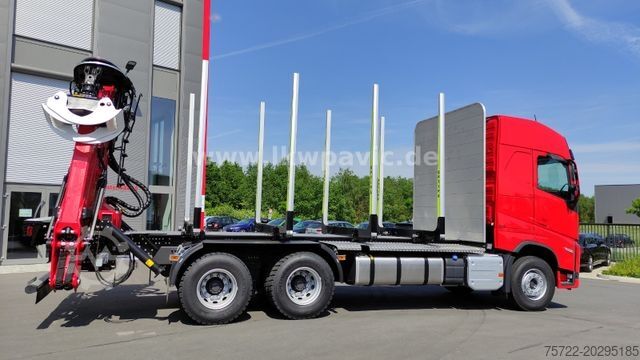 木材運搬トラック VOLVO FH 540 BL 6x4/KRAN EPSILON ODER TAJFUN-LIV