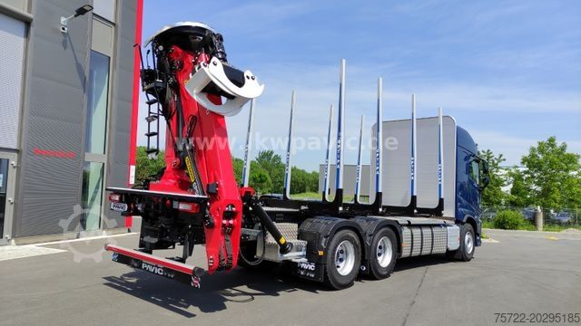 木材運搬トラック VOLVO FH 540 BL 6x4/KRAN EPSILON ODER TAJFUN-LIV