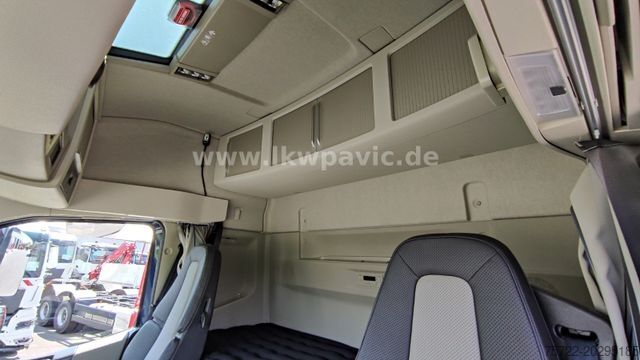 木材運搬トラック VOLVO FH 540 BL 6x4/KRAN EPSILON ODER TAJFUN-LIV