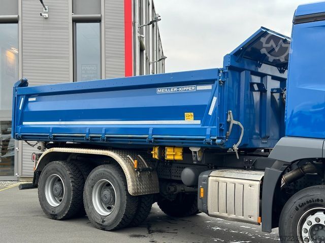 Trīspusējs kravas pašizgāzējs MERCEDES-BENZ Arocs 2643 6x4 Dreiseitenkipper Meiller  SOFORT