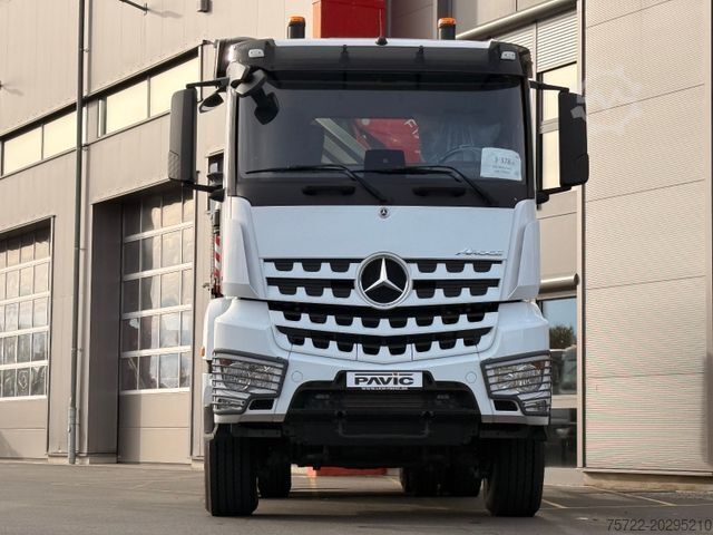 Οι υπολοιποι MERCEDES-BENZ Arocs 3348 AK 6x6 Krankipper mit Fassi F195A2.24