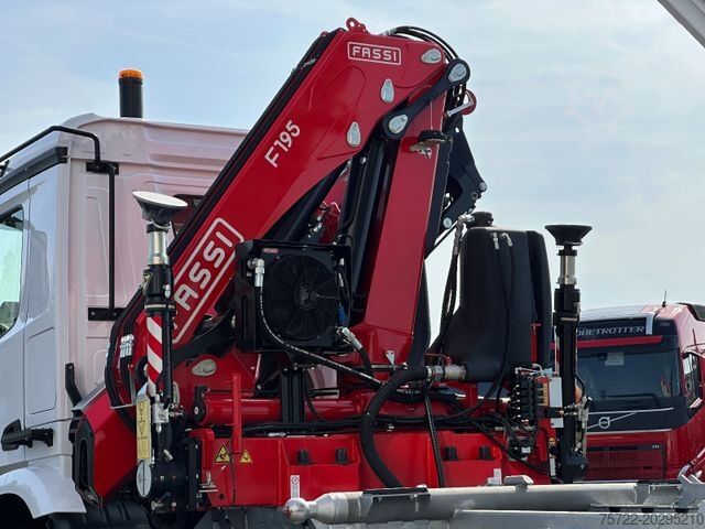 Οι υπολοιποι MERCEDES-BENZ Arocs 3348 AK 6x6 Krankipper mit Fassi F195A2.24