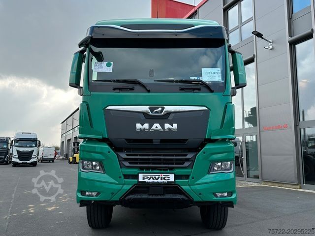 Faházszállító teherautó MAN TGX 33 520 6x4BB Epsilon Q150Z SOFORT VERFÜGBAR!