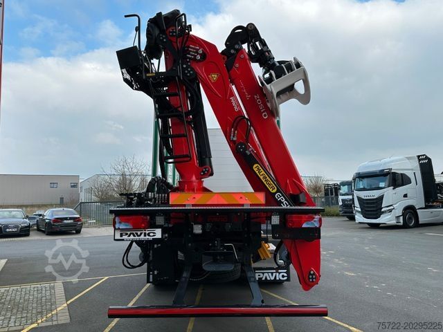 Faházszállító teherautó MAN TGX 33 520 6x4BB Epsilon Q150Z SOFORT VERFÜGBAR!