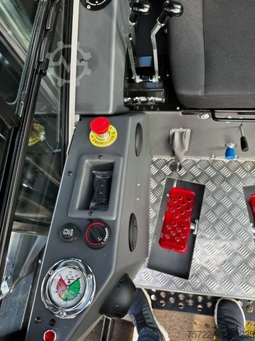 Autocarro forestale KRAN TAJFUNLIV 150ZK Neue Generation Sofort Verf