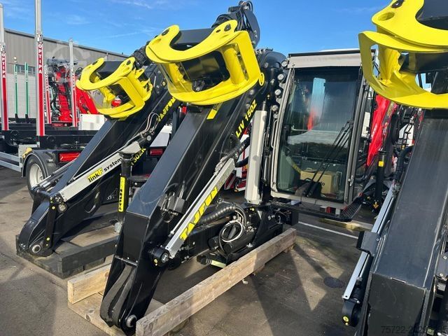 Autocarro forestale KRAN TAJFUNLIV 150ZK Neue Generation Sofort Verf