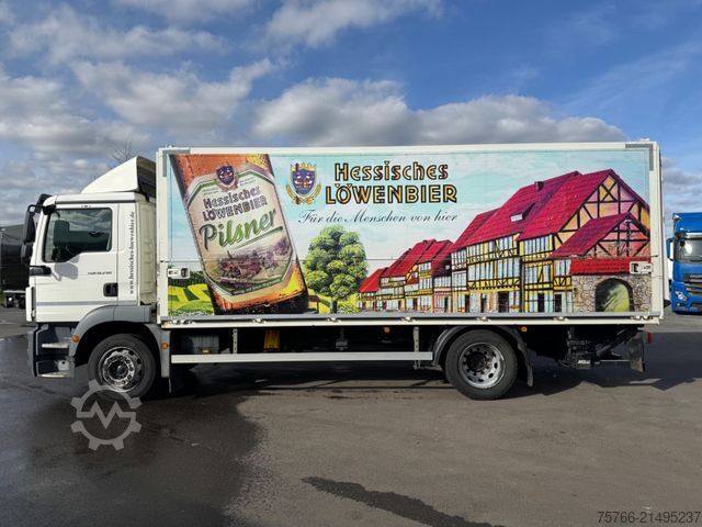 Вантажівка для напоїв MAN TGM 18.290 / LBW / 2 x AHK / 15 PAL