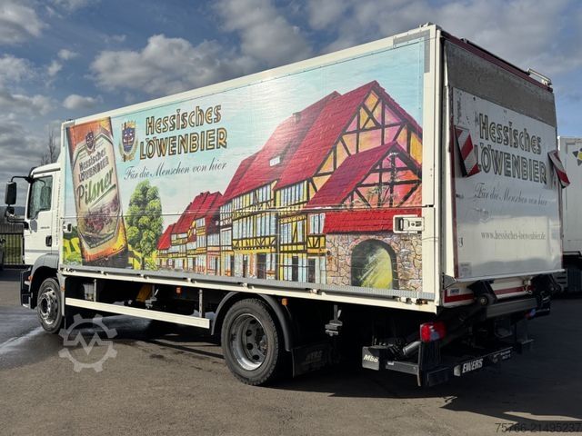 Вантажівка для напоїв MAN TGM 18.290 / LBW / 2 x AHK / 15 PAL