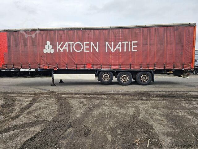 2005 Krone sd| 3-nápravová plachtová náves | Bezpečné disky. Krone sd| 3 axle curtainsider | Saf disc.