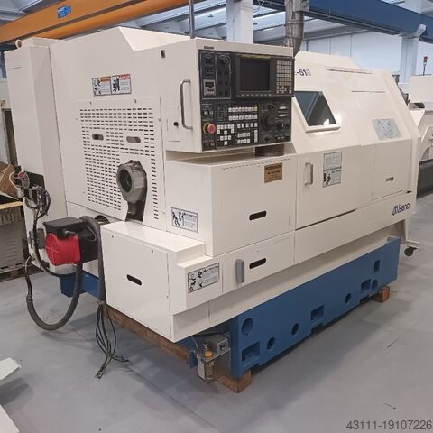 Cnc-Drehmaschine Miyano BNE-51S