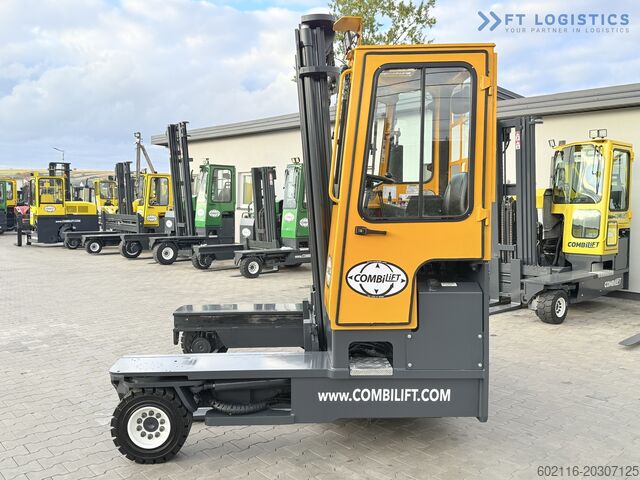 Nelosreittinen trukki Combilift C4000 DIESEL DUPLEX-4100 FORK-POSITIONER