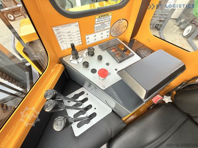 Nelosreittinen trukki Combilift C4000 DIESEL DUPLEX-4100 FORK-POSITIONER