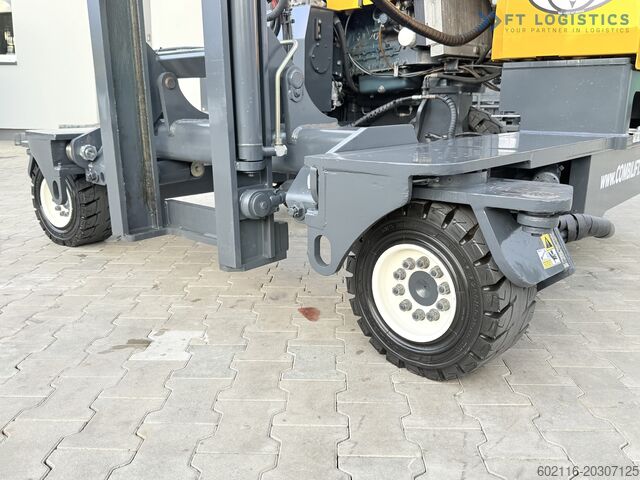 Nelosreittinen trukki Combilift C4000 DIESEL DUPLEX-4100 FORK-POSITIONER