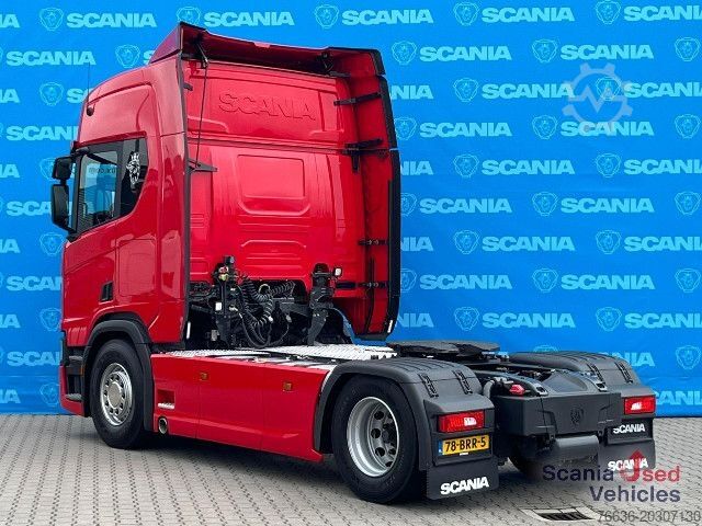Стандартен влекач Scania R 500 A4x2NA RETARDER PTO LED NAVI