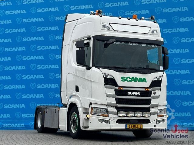Camião de materiais perigosos Scania R 450 A4x2NA RETARDER DIFF-L 8T PTO ADR-FL SMART2
