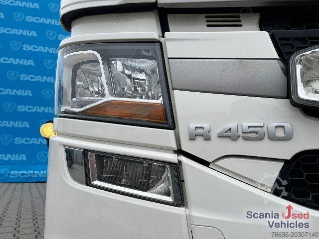 Camião de materiais perigosos Scania R 450 A4x2NA RETARDER DIFF-L 8T PTO ADR-FL SMART2