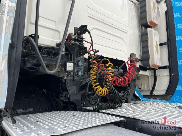 Camião de materiais perigosos Scania R 450 A4x2NA RETARDER DIFF-L 8T PTO ADR-FL SMART2