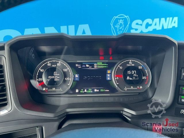 Camião de materiais perigosos Scania R 450 A4x2NA RETARDER DIFF-L 8T PTO ADR-FL SMART2