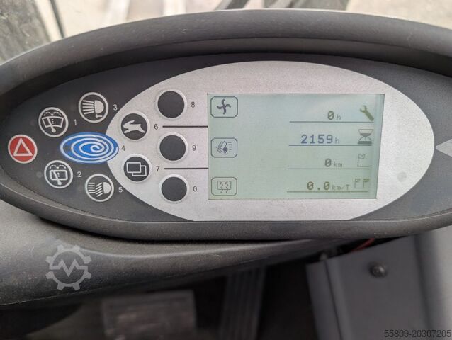 Carretilla eléctrica de 4 ruedas Still RX 60 40 // Batterie 2024 // 2.159 Std. // Seitens