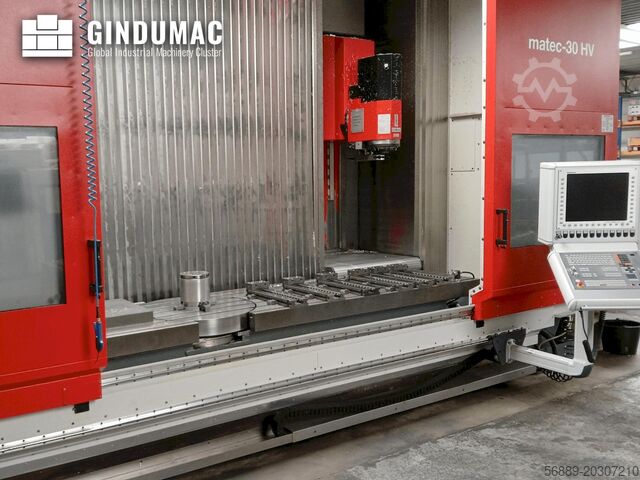 Centru universal de prelucrare Matec 30 HV