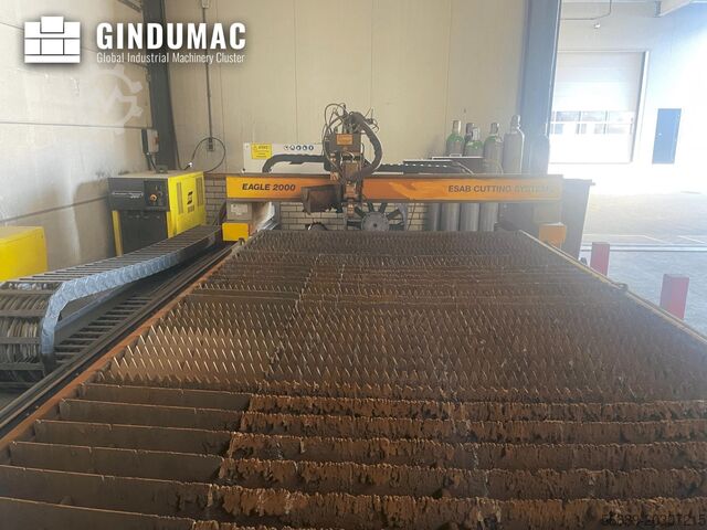 Masina de debitat cu plasma ESAB EAGLE 2000