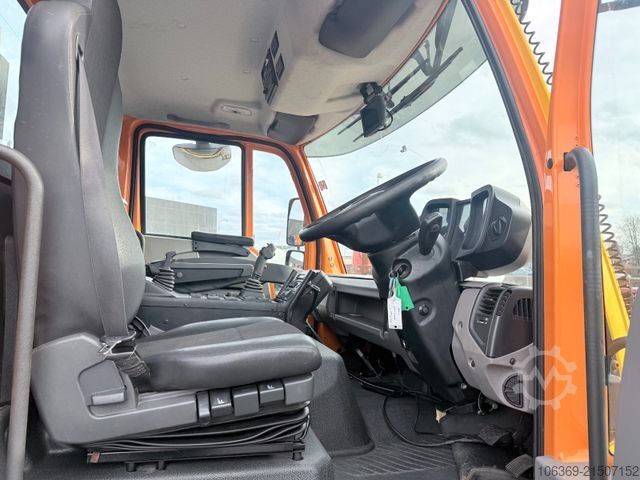 Pašizgāzējs kravas automašīna UNIMOG U serie 427 4x4 Tipper / Kipper / Hydrostat