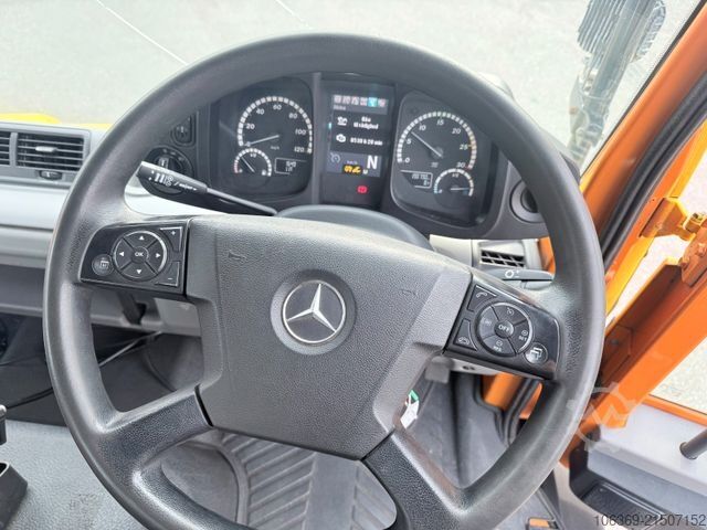 Pašizgāzējs kravas automašīna UNIMOG U serie 427 4x4 Tipper / Kipper / Hydrostat