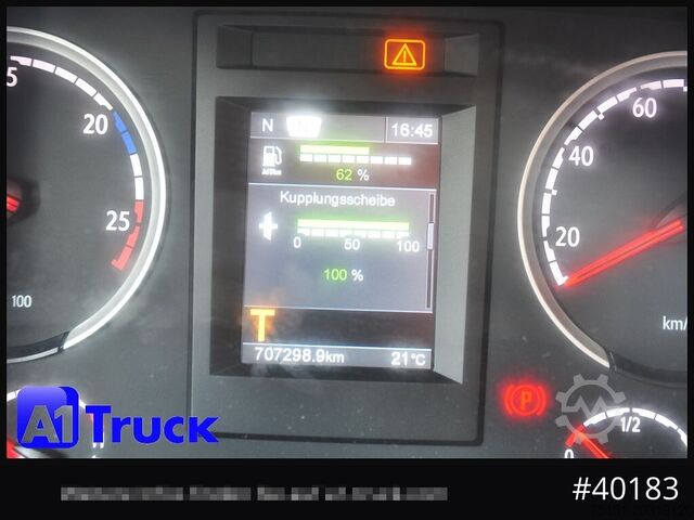 Āķa konteineru automašīna SCANIA R500, V8,,  Meiller, Liftachse,