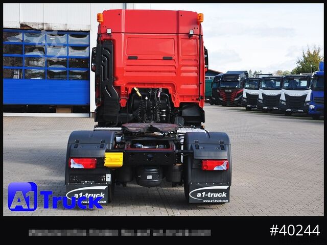 Unit traktor standar MAN TGX 18.470 GM Hydraulik, Intarder Navi Standklima,