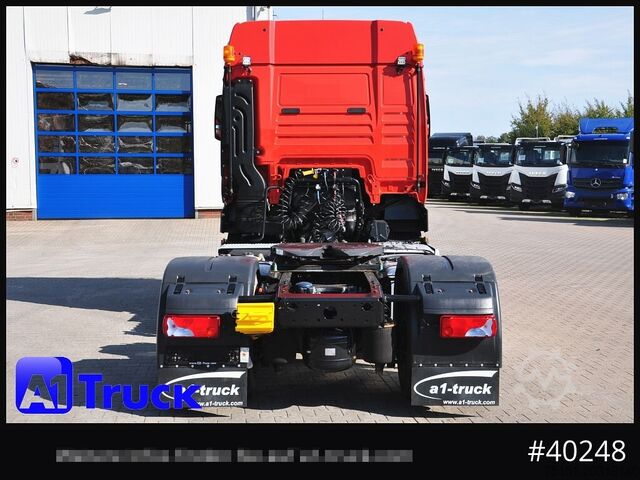 Unit traktor standar MAN TGX 18.470 GM Hydraulik, Intarder Navi Standklima,