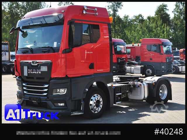 Unit traktor standar MAN TGX 18.470 GM Hydraulik, Intarder Navi Standklima,