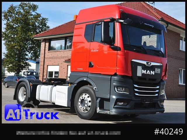 Standard SZM MAN TGX 18.470 GM Hydraulik, Intarder Navi Standklima,